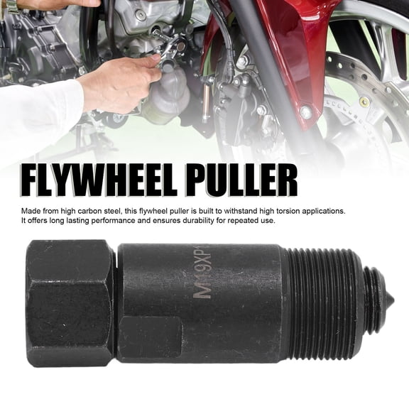 Engine Flywheel Puller Tool, High Carbon Steel Remover For Easy Maintenance  Rotor Extraction