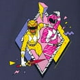 thumbnail image 3 of CafePress - Power Rangers Yellow Ran Men's Long Sleeve T Shirt - Long Sleeve Dark T-Shirt, 3 of 4