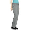 thumbnail image 3 of Hanes Pantalon en Molleton Français pour Femmes, TG, Ébène Spacedye, 3 of 4