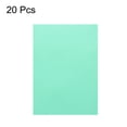thumbnail image 3 of Uxcell Colored Vellum Paper, 20 Sheet Sky Blue Transparency 8.5 x 11 Printable Vellum Paper, Translucent Sheets for Invitations, 3 of 7