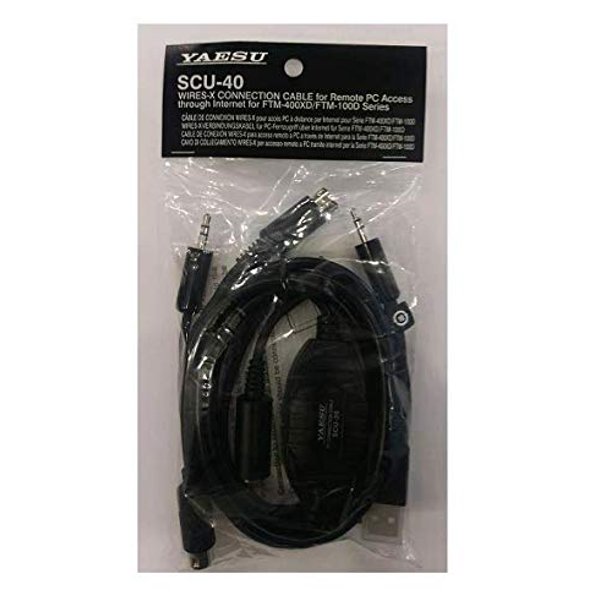 Yaesu SCU40 WiresX Connection Cable for Remote PC AccessThrough