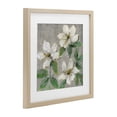thumbnail image 2 of Stupell Industries Farmhouse Ivory Magnolia Trio Birch Framed Print Under Glass, 13 x 13, by Sally Swatland, 2 of 8