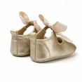 thumbnail image 5 of Baby Girls Mary Jane Flats Anti-Slip Artificial leather Sole Bow Toddler Princess Dress Shoes, 5 of 5