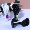 thumbnail image 4 of Aellinatey Ear Shaped Earring Display Stand Jewelry Organizer Storage Rack for Earrings, 4 of 15