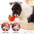 thumbnail image 5 of Juguete masticable para perros para masticadores agresivos, juguetes duraderos para cachorros para entrenamiento IQ y enriquecimiento mental JFHHH pequeña, 5 of 5