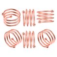 thumbnail image 1 of 6Pcs Decorative Napkin Rings Buckles Party Table Napkin Holders Napkin Decors, 1 of 7