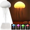 thumbnail image 5 of Voice-Controlled Jellyfishes Night Light Full-Color Gradient Dancing Jellyfishes Lamp for Home Bedroom, 5 of 5