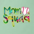 thumbnail image 2 of Wild Bobby, Colorful Baseball Mom Squad, Sports, Women Racerback Tank Top, Mint, Large, 2 of 4