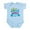 Sky Blue, variant on CafePress - History Teacher Gifts For Kids Infant Bodysuit - Baby Light Bodysuit, Size Newborn - 24 Months