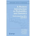 thumbnail image 3 of A Modern Introduction to Probability and Statistics : Understanding Why and How, 3 of 4