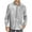 Silver, variant on Men's Shirt Solid Color Sequin Long Sleeve Turndown Collar Button Up Party Dress Business Casual Blouse Top