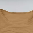 thumbnail image 4 of Tauxra Men's Short Sleeve Button Down Shirt, Casual Solid Color Half Button Closure Top, Regular with Pocket for Everyday Casual Wear, 4 of 7