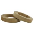 thumbnail image 1 of Nippon 2.91 Pouces Tweeter Mdf Bague (Paire), 1 of 2