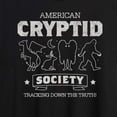 thumbnail image 3 of Instant Message - Cryptid Society - Women's Oversized Graphic T-shirt, 3 of 6