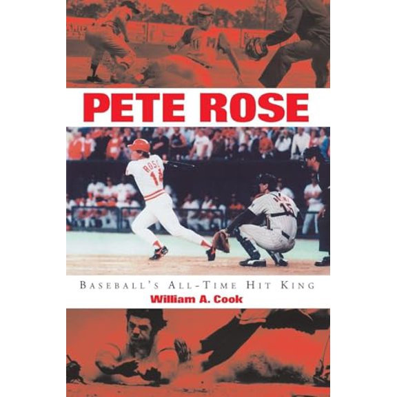 Pre-Owned Pete Rose: Baseball's All-Time Hit King (Paperback) by William A Cook