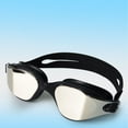 thumbnail image 4 of Yooshoverk Adult Swimming Goggles Anti-Fog Comfortable Unisex Fit for Pool Diving Clear Vision, 4 of 5
