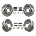 thumbnail image 1 of Transit Auto Front Rear Disc Brake Rotors and Ceramic Pads Kit for Car 2012-2013 Kia Soul K8T-101218, 1 of 11