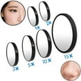 thumbnail image 2 of Multi-size High Magnification Blackhead Magnifying Glass Makeup Mirror Portable C5M3, 2 of 11