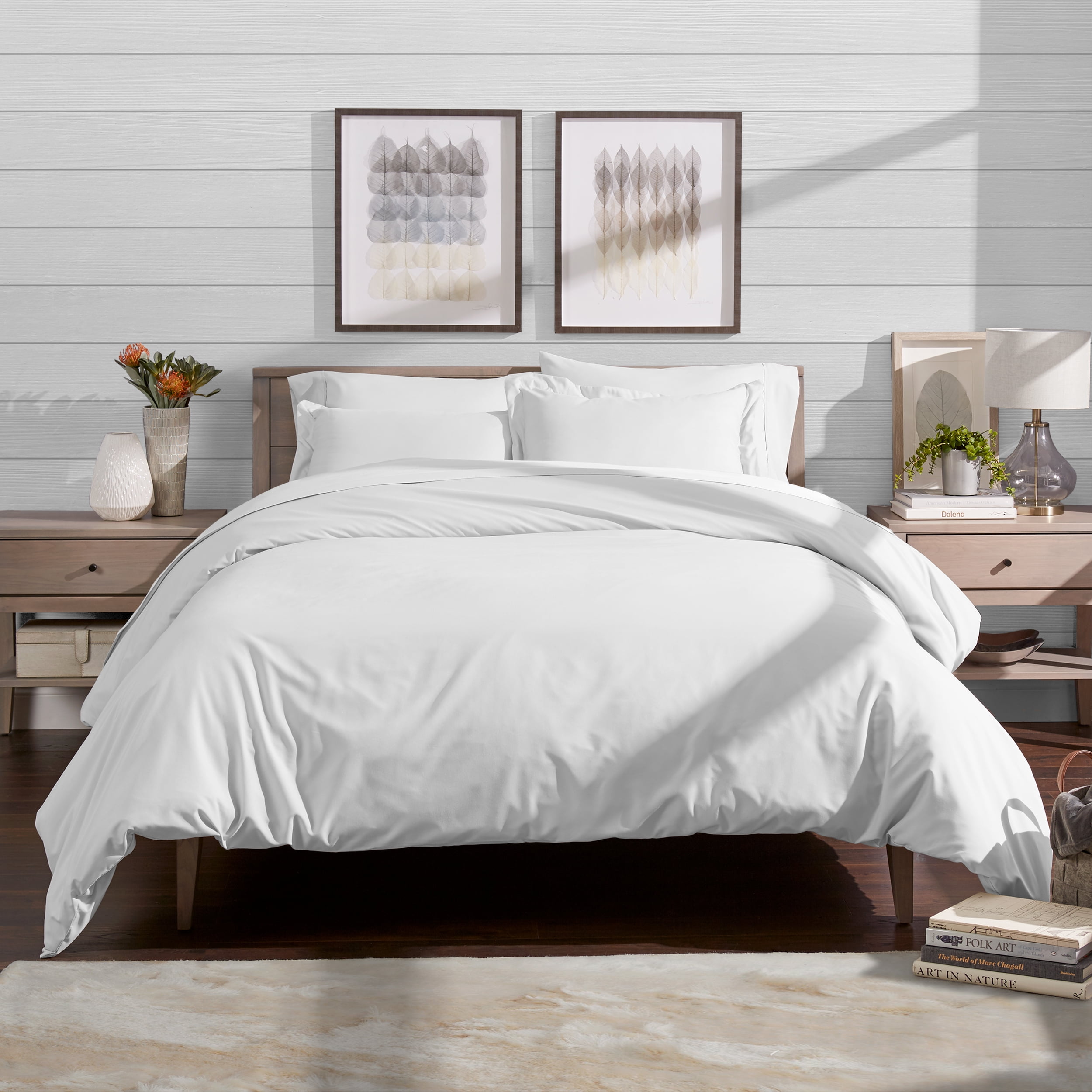 Luxury 4 Piece Duvet Insert Duvet Cover Set Premium 1800 Ultra