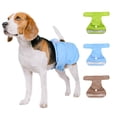 thumbnail image 4 of QBLEEV Pet Soft Washable Female Diapers (3 Pack) - Female Dog Diapers, Comfort Reusable Doggy Diapers for Girl Dog in Period Heat-S, 4 of 10