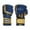 Gold/Blue, variant on Ringside Bullet Sparring Boxing Glove, Black/Red, 16 oz.