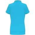 thumbnail image 2 of Asquith & Fox Womens Short Sleeve Contrast Polo Shirt, 2 of 3