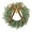 Cedar Wreath#2, variant on Guvpev 22" Christmas Cedar Wreath Front Door, Realistic Faux Cedar Christmas Wreath with Vintage Rustic Cow Bell and Brown Velvet Ribbon for Indoor Outdoor Xmas Decor, Holiday Collection Cedar Wreath