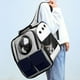 thumbnail image 2 of Mochila transportadora para perros y gatos con ventilación, bolso de hombro, bolsa de transporte ventilada para mascotas Blanco, 2 of 8