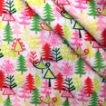 thumbnail image 3 of Tela o tejido de poliéster y algodón puro con estampado navideño, para coser, acolchar, costura, bricolaje, hecho a mano, 1Yc33355, 3 of 5