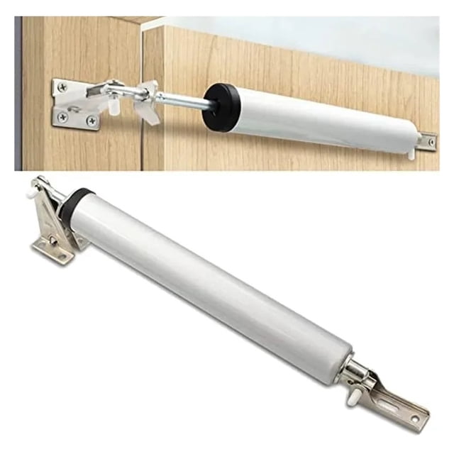 Automatic Door Soft Close 90 Degrees Door Closer 35KG Pneumatic Adjustable Speed Positioning ,Easy to Install