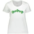 thumbnail image 3 of Inktastic St Patricks Day Luck Women's Plus Size T-Shirt, 3 of 5