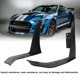 thumbnail image 3 of Spoiler de Esquina del Parachoques Delantero, 1 par fácil de instalar ala de esquina delantera a prueba de golpes para shelby gt500, 3 of 7
