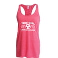 thumbnail image 1 of MmF - Women's Racerback Tank Top, up to Women Size 2XL - Rhode Island, 1 of 2
