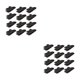 thumbnail image 4 of Clips para lona de tienda Naiovety Abrazaderas Clip para parasol resistente Type8 NO8, 4 of 6