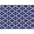 thumbnail image 1 of Ahgly Company Machine Washable Indoor Rectangle Transitional Night Blue Area Rugs, 3' x 5', 1 of 7