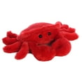 thumbnail image 1 of Aurora Stuffed Animals Mini Flopsie-Crab 8", 1 of 2