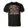 thumbnail image 2 of SR Groovy Retro Let Them Misunderstand You Judge You T-shirt, 2 of 5