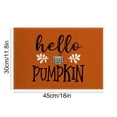 thumbnail image 4 of Feltree Thanksgiving Printed Placemat Fall Design Insulation Mat for Kitchen Dining Table Decor, 4 of 7