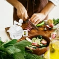 thumbnail image 6 of SOPOTUTU Manual Hand Crank Vegetable Chopper with Stainless Steel Blades for Easy Food Prep, 6 of 8