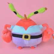 Mr Krabs Crab 12" High Quality Plush Stuffed Spongebob Squarepants US seller NEW