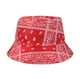 thumbnail image 1 of Sombreros de pescador para adultos, hombres y mujeres, pintados a color, teñidos con lazo, de doble cara, para usar al aire libre, con protección solar, ambos lados, para mujer., 1 of 2