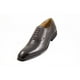 Chaussures Oxford Unis en Cuir Véritable Marron pour Hommes par ENAAF CLGS22BR – image 5 sur 7