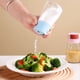 thumbnail image 5 of Botella dosificadora de condimentos, juego de salero y pimentero, dispensador de vidrio para medir especias, sal, pimentón, pimienta en polvo (180 ml), 5 of 5
