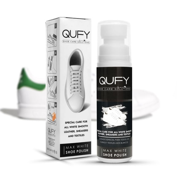 Blanqueador para zapatillas QUFY Max White 75 ml