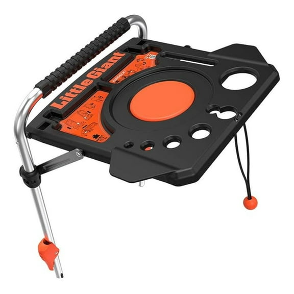 Ladders, AirDeck Workstation, Ladder Accessory, Plastic, 25 Lbs Weight Rating, (26057-001)