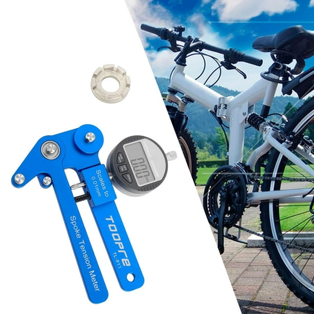 Medidor de Tensión de Radios de Bicicleta perfecl Digital de Aleación de Aluminio