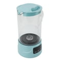 thumbnail image 1 of Hydrogen Water Pitcher, 1500PPb LED Touch Display Persistent Hydrogen Locking Hydrogen Alkaline Water Pitcher SPE PEM Technology US Plug 100-240V  for Office, 1 of 7