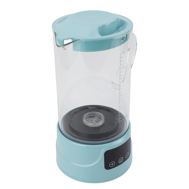 Hydrogen Water Pitcher, 1500PPb LED Touch Display Persistent Hydrogen Locking Hydrogen Alkaline Water Pitcher SPE PEM Technology US Plug 100-240V for Office