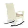 thumbnail image 6 of Tortuga Outdoor's Bayview Magnolia White Rocking Chair, 6 of 8