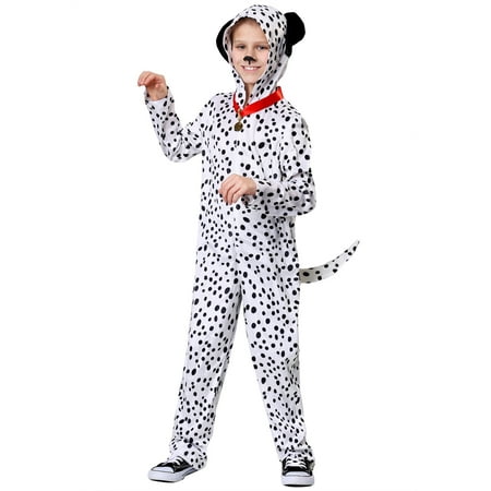 Child Delightful Dalmatian Costume